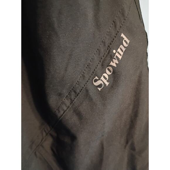 NWT Spowind Mens Black Cycling Shorts Pockets Padded Cushion Size L - Picture 4 of 9